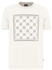 Joop! Bajo T-Shirt hellgrau/naturweiß