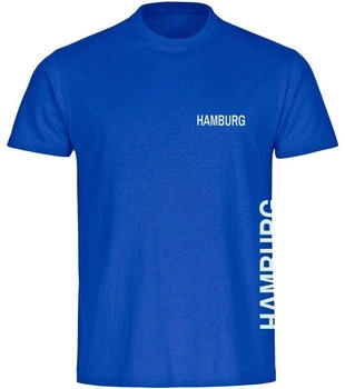 multifanshop Bochum T-Shirt blau
