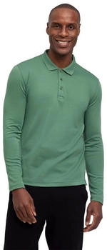 Falke Essential Polo Shirt Textured Regular Fit (62102) schlamm