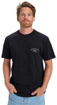 Quiksilver Anchor Lockup T-Shirt (EQYZT08178) schwarz
