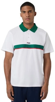 Fila Sagano Pique Poloshirt (FAM111210001) weiss