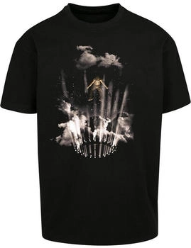 Mister Tee Flashing Lights T-Shirt (MT1936) taupe/schwarz
