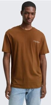 Tom Tailor Denim T-Shirt mit Fotodruck golden clay