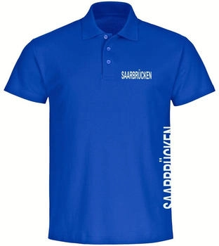multifanshop Poloshirt Essen blau