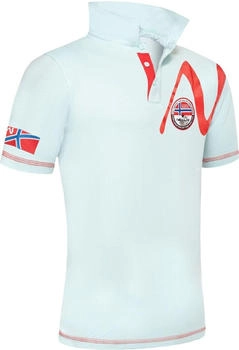 Nebulus TUPAI Kurzarm Poloshirt eisblau