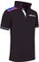 Nebulus Norwegen Poloshirt schwarz-weiß