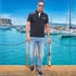 Nebulus Norwegen Poloshirt schwarz-weiß