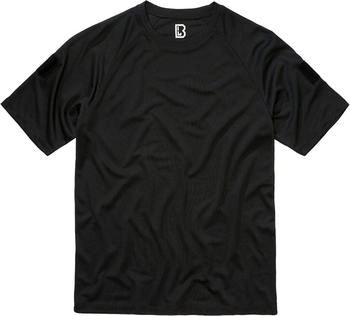 Brandit Quickdry Kurzarm T-Shirt schwarz