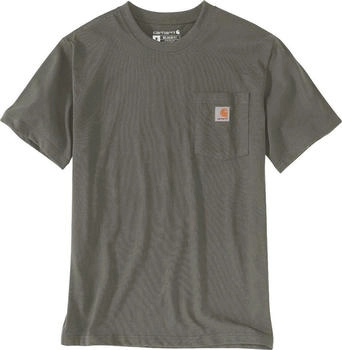 Carhartt Workwear Pocket Kurzarm-T-Shirt (103296) dusty olive