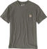 Carhartt Workwear Pocket Kurzarm-T-Shirt (103296) dusty olive