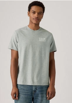 Levi's Relaxed Fit Tee (16143) graumeliert/wei&szlig;