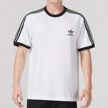 Adidas Adicolor Classics 3-Stripes T-Shirt wei&szlig;/schwarz