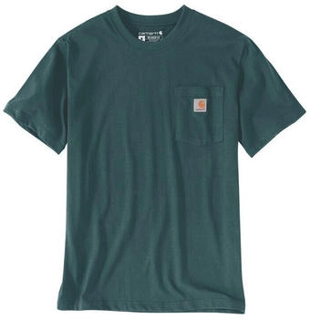 Carhartt Workwear Pocket Kurzarm-T-Shirt (103296) petrol