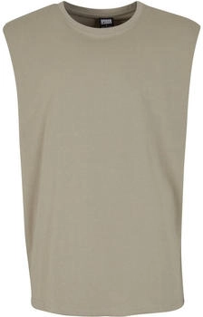 Urban Classics Open Edge &Auml;rmelloses Tee (TB1562) oliv