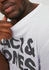 Jack & Jones Large Size Corp Logo T-Shirt (12158505)