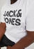 Jack & Jones Large Size Corp Logo T-Shirt (12158505)