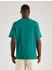 Jack & Jones Organic Melange Kurzarm O-Ausschnitt T-Shirt (12222887) jade