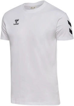 Hummel Go Cotton T-Shirt S/S Herren (234568-9001) weiss