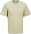 Jack & Jones Vesterbro Kurzarm-T-Shirt (12240121) oliv/weiß