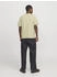 Jack & Jones Vesterbro Kurzarm-T-Shirt (12240121) oliv/weiß