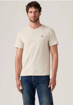 Levi's The Original Kurzarm-T-Shirt (56605) wei&szlig;meliert