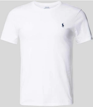 Polo Ralph Lauren Custom-Slim-Fit Jersey-T-Shirt (710680785003) weiss