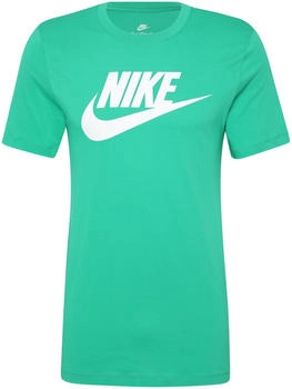 Nike Sportswear Icon Futura Shirt (AR5004) gr&uuml;n/wei&szlig;