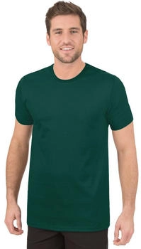 Trigema T-Shirt aus Biobaumwolle (636202) tanne