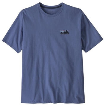 Patagonia Herren '73 Skyline Organic T-Shirt (37534) current blue