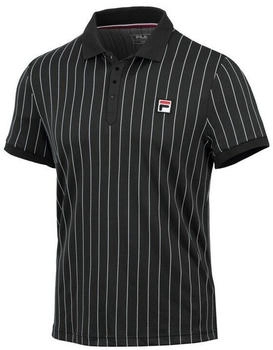 Fila Core Button Piro Polo (FRM131011901) schwarz/weiss