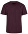 Trigema T-Shirt aus Biobaumwolle (74559925) aubergine-C2C