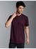 Trigema T-Shirt aus Biobaumwolle (74559925) aubergine-C2C