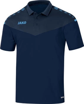 JAKO Champ 2.0 Poloshirt (6320) marine/dunkelblau/himmelblau