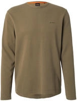 BOSS ORANGE Langarmshirt "Tempesto" mit BOSS-Stickerei