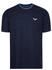 Trigema T-Shirt in Piqué-Qualität (40136467) navy