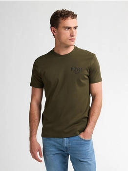 Petrol Industries S T-Shirt (30561546) army green
