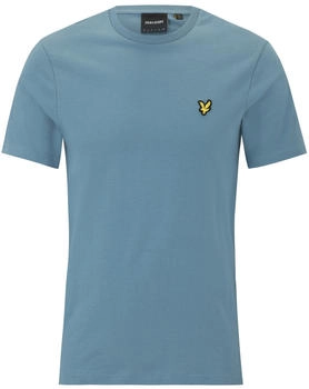 Lyle & Scott Plain T-Shirt (TS400VOG) blau