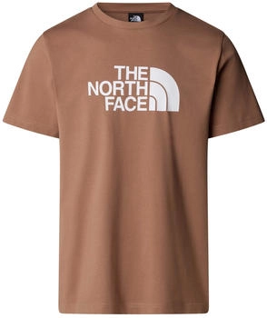 The North Face Easy T-Shirt F&uuml;r Herren (NF0A8A6C) latte-tnf white
