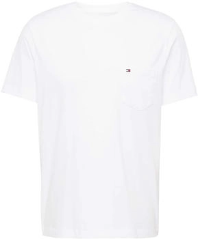Tommy Hilfiger Chest Pocket Regular T-Shirt (MW0MW37283) wei&szlig;