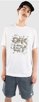 Oakley B1B Coral T-Shirt weiss