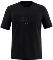 Salewa 00-0000028853-0910-54/2X, Salewa Eagle Eitd AM T-shirt M black out (0910)