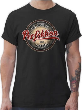 Shirtracer Groom 2025 Bachelor Party T-Shirt (SC2242) schwarz
