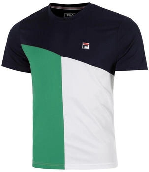 Fila Christian T-Shirt (FBM251320) dunkelblau/ultramarine grün