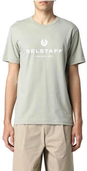 Belstaff Signature Retro England 1924 Logo T-Shirt Regular Fit (100058) dark sand