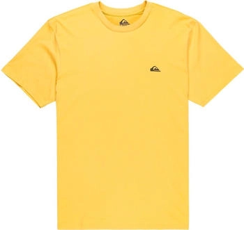Quiksilver Basic Kurzarm-T-Shirt (EQYZT07711-YHP0-S) gelb