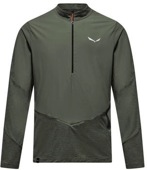 Salewa Pedroc Dry'ton Wind Half Zip Funktionsshirt (29172) grün