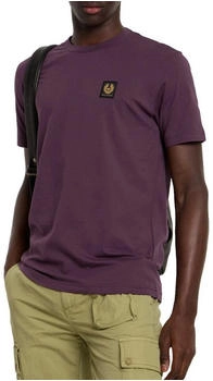 Belstaff Retro England 1924 Patch Cotton Regular Cut T-Shirt (100058) dark garnet