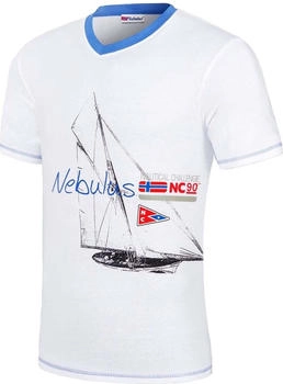 Nebulus AHOI T-Shirt weiß