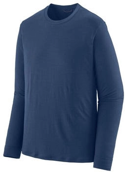 Patagonia Capilene Cool Merino Langarmshirt blau