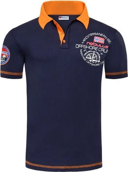 Nebulus Craig Poloshirt navy